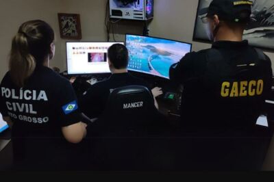 Imagem da notícia Operação prende investigado por assédio sexual e material de abuso sexual infantil em Chapadão do Sul